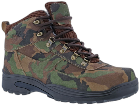 Drew Men's Rockford Boots - Camo-suede