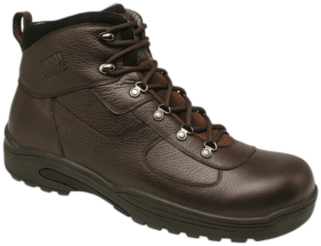 Drew Men's Rockford Boots - Brown-leather