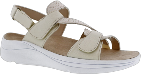 Drew Women's Serenity Sandals - Creme