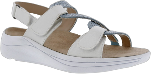 Drew Women's Serenity Sandals - Whiteblue