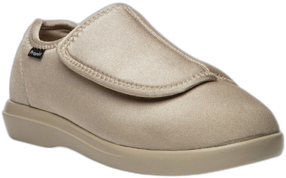 Propet Women's Cush 'N Foot Slippers - Sand