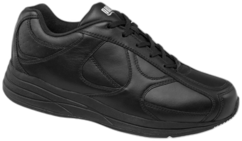 Drew Men's Surge Shoes - Black-leather