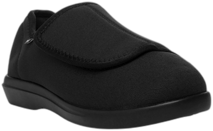 Propet Women's Cush 'N Foot Slippers - Black