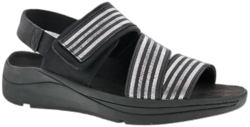 Drew Women's Sutton Sandals - Black