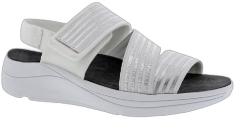Drew Women's Sutton Sandals - White