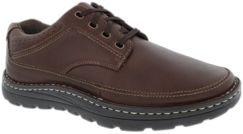 Drew Men's Toledo II Shoes - Brandy