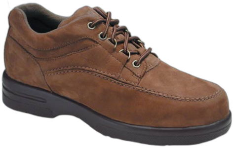 Drew Men's Traveler Shoes - Cognac-nubuck