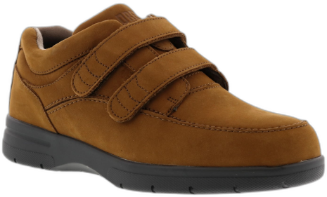 Drew Men's Traveler V Shoes - Cognac-nubuck