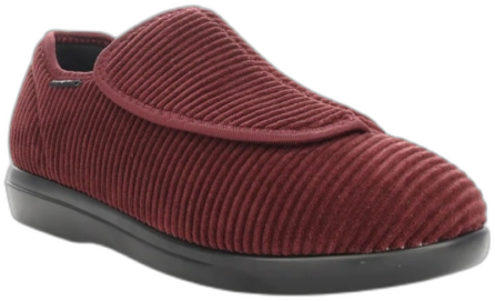 Propet Women's Cush 'N Foot Slippers - Burgundy