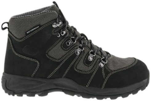 Drew Men's Trek Hikers - Black-nubuck