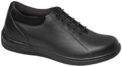 Drew Women's Tulip Shoes - Black-leather