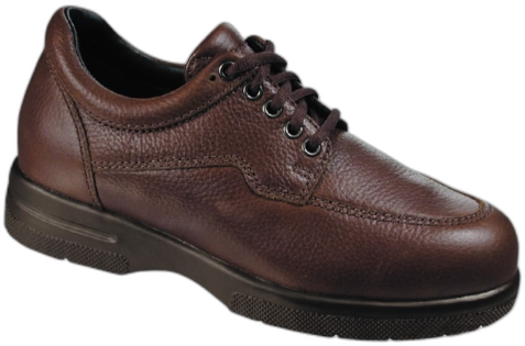 Drew Men's Walker II Shoes - Brown