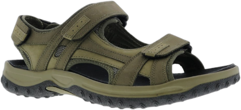 Drew Men's Warren Sandals - Olive