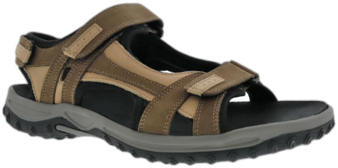 Drew Men's Warren Sandals - Tan