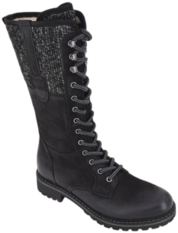 Biotime Women's Taya Tall Boots - Black