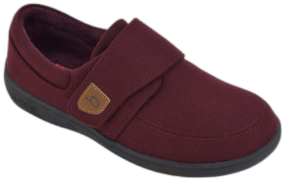 Biotime Women's Demi Slippers - Burgundy