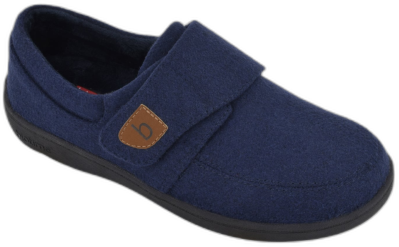 Biotime Women's Demi Slippers - Navy