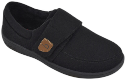 Biotime Women's Demi Slippers - Black
