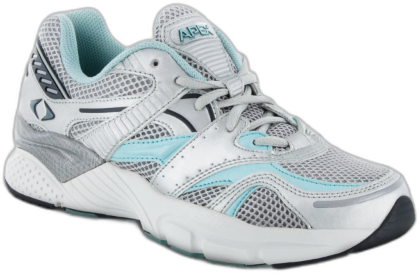 Apex Women's Boss Runner Shoe - Silver