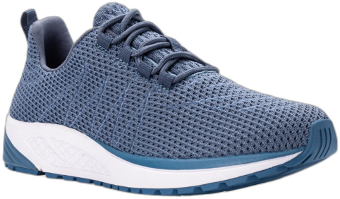 Propet Women's Tour Knit Shoes - Denim