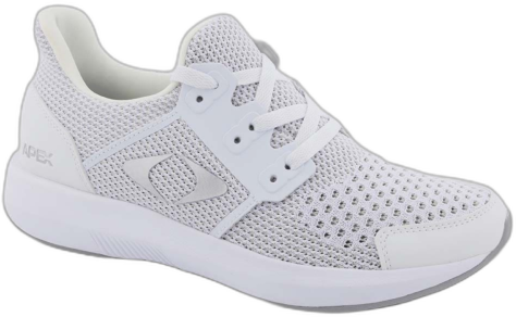 Apex Women's Performance Athletic Sneaker - White