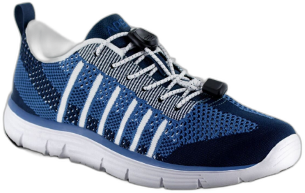 Apex Women's Breeze Knits Shoes - Navy