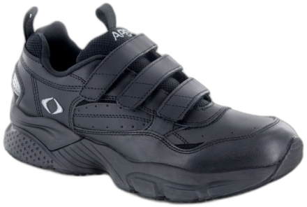 Apex Men's Triple Strap Walker Shoes