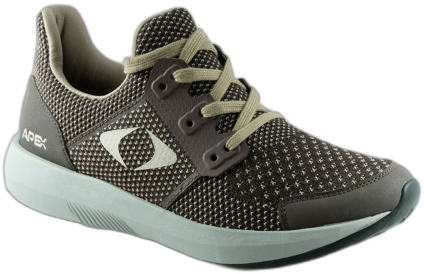 Apex Men's Performance Athletic Sneaker - Brown