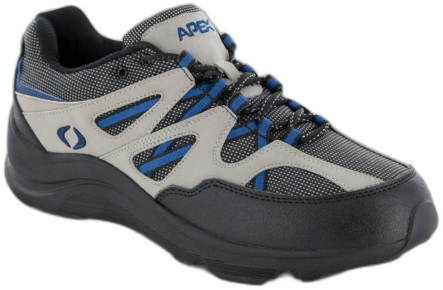 Apex Men's Sierra Trail Runner Shoes - Grey-blue