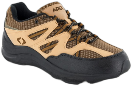 Apex Men's Sierra Trail Runner Shoes - Brown