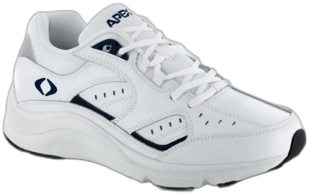 Apex Men's Athletic Lace Walker Shoes