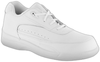 Apex Men's Lace Walker Shoes - White