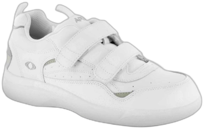 Apex Men's Biomechanical Double Strap Walker - White