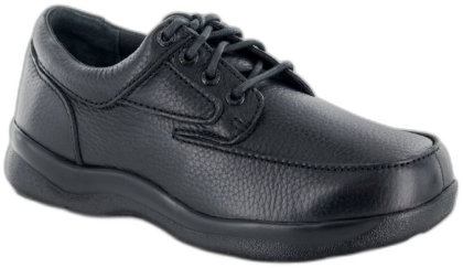 Apex Men's Moc Toe Ariya Shoes - Black