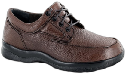 Apex Men's Moc Toe Ariya Shoes - Brown