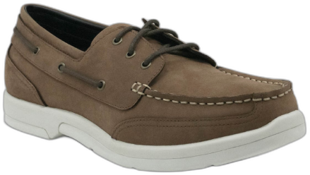 Apex Men's Boat Shoes - Light-brown