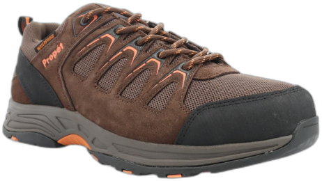 Propet Men's Cooper Shoes - Brown-orange