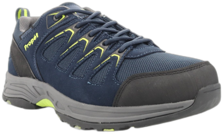 Propet Men's Cooper Shoes - Navy-lime