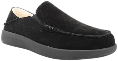 Propet Men's Edsel Slipper - Black