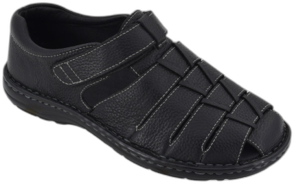 Biotime Men's Fisher Sandals - Black