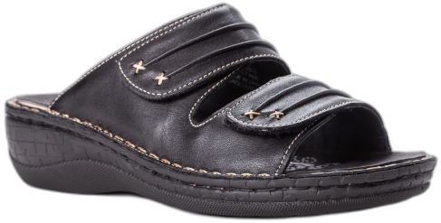 Propet Women's June Sandals - Black