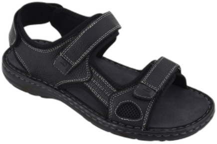 Biotime Men's Wander Sandals - Black