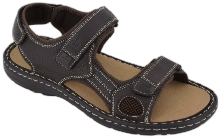 Biotime Men's Wander Sandals - Brown