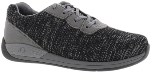 Drew Women's Terrain Shoes - Black-knit