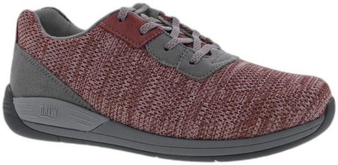 Drew Women's Terrain Shoes - Wine-knit