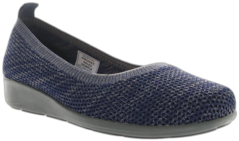 Propet Women's Yen Shoes - Navy