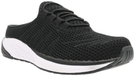 Propet Women's Tour Knit Slides - Dark-grey