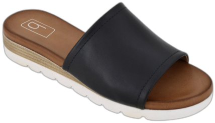 Biotime Women's Dasha Slides - Ink