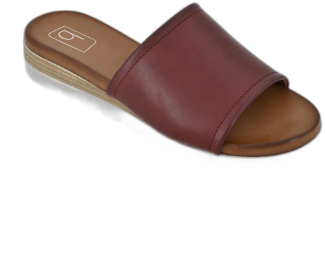 Biotime Women's Dasha Slides - Red