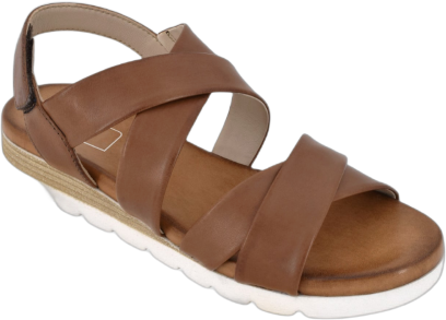 Biotime Women's Dulce Sandals - Cognac-leather
